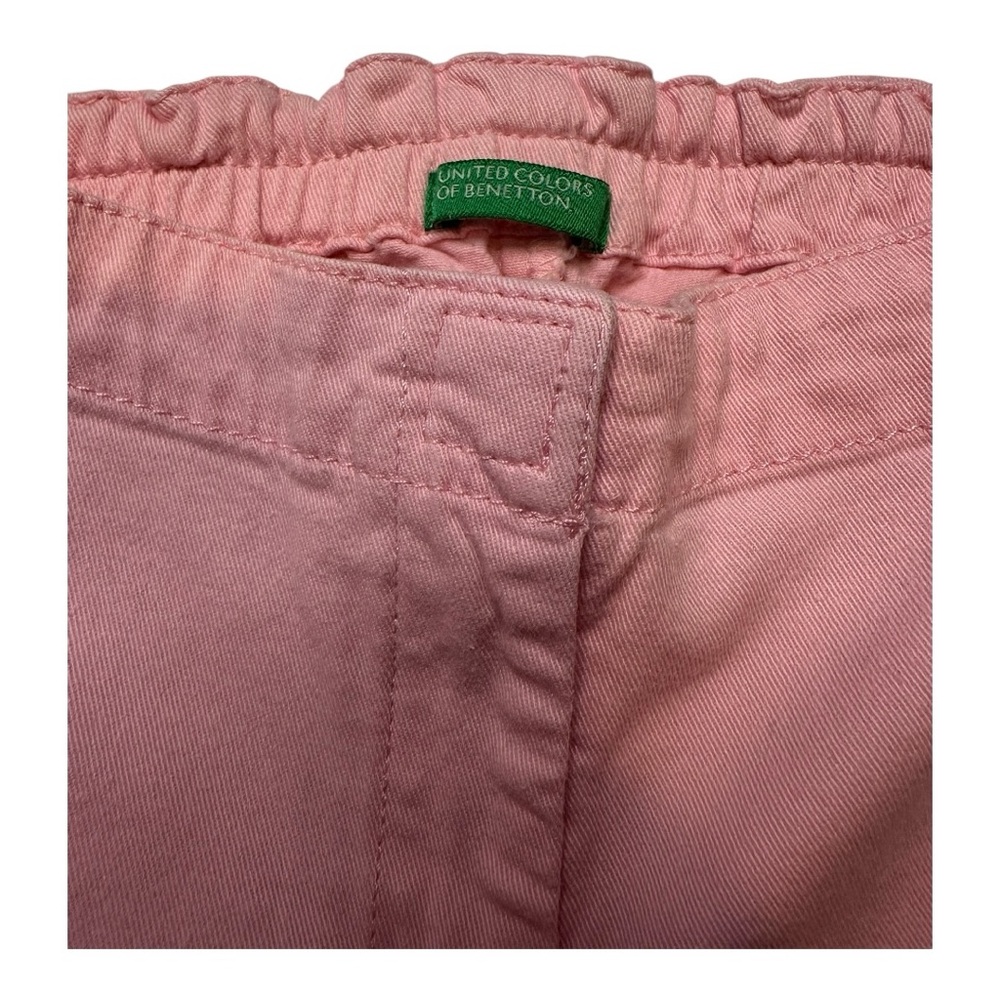 United Colors Of Benetton Light Pink Kids Casual Bottoms Size XS Age 4 - Picture 5 of 9